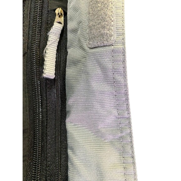 Footlocker Winter Jacket Men’s Size 3XL Black Grey Zip Up 4 Pockets - Picture 5 of 12